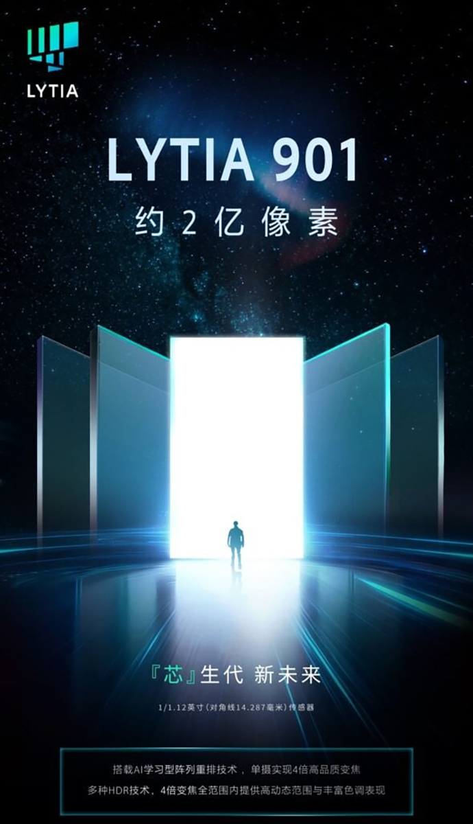 Sony ra mắt cảm biến LYT-901