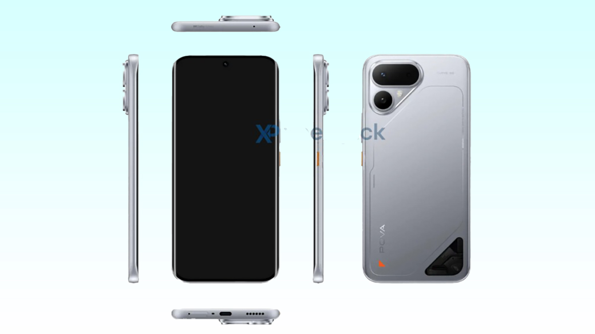 Lộ ảnh render Tecno Pova Curve 2 5G: Pin 8000mAh, màn hình 144Hz, tham vọng “định chuẩn” phân khúc tầm trung