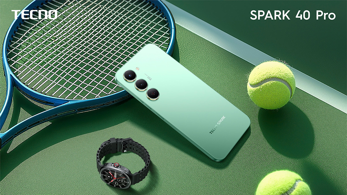 Dòng TECNO SPARK 40 ra mắt tại Việt Nam