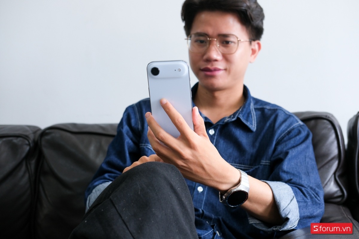 So sánh iPhone 17 và iPhone Air tổng quan