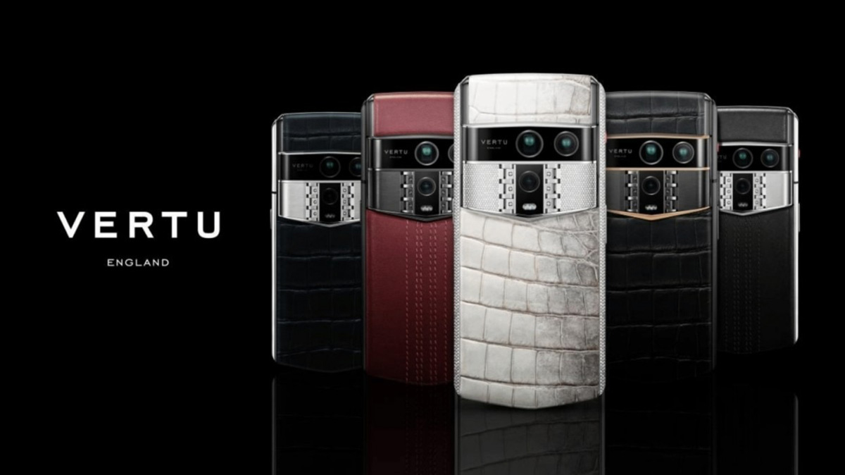 Vertu Agent Q có thiết kế xa xỉ