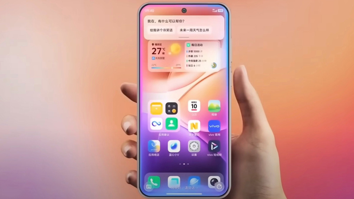 vivo OriginOS 6 ra mắt: Thiết kế lấy cảm hứng Liquid Glass, nhiều tính năng AI và smartphone được cập nhật