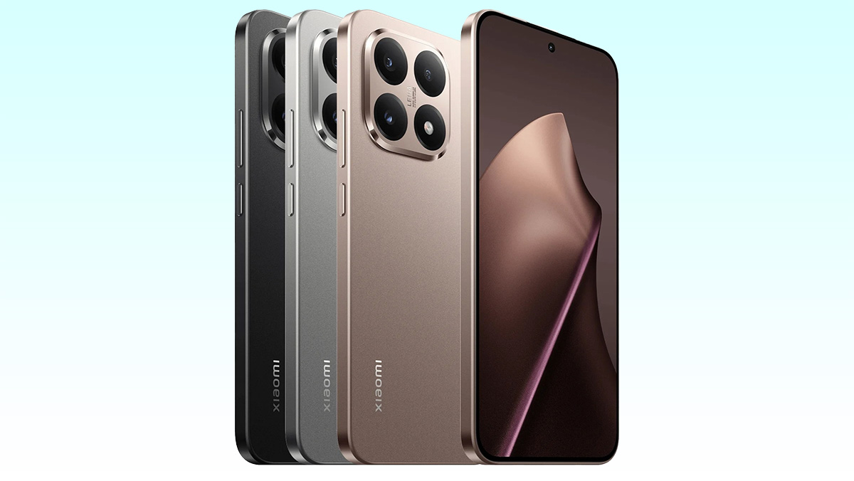 Xiaomi 15T có thiết kế bắt mắt