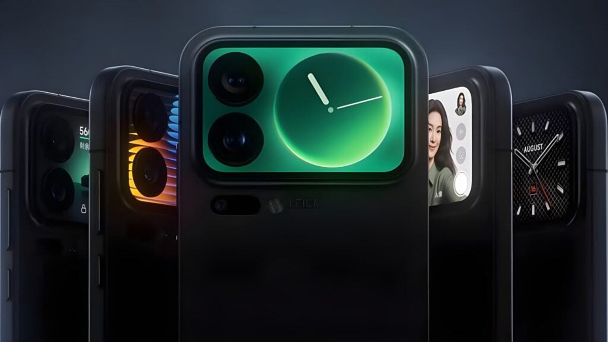 Dòng Xiaomi 17 Pro sẽ có màn hình phụ ở mặt sau