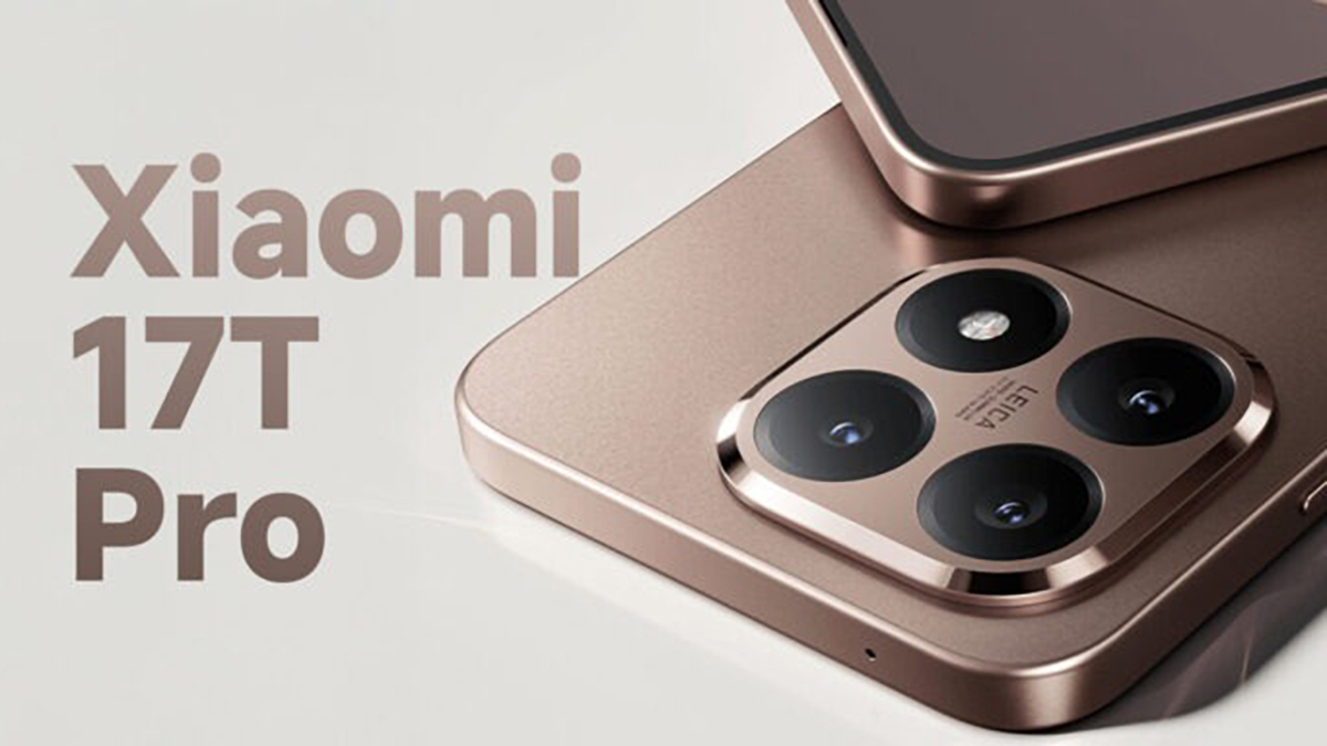 Xiaomi 17T Pro có thể là smartphone đầu tiên của Xiaomi sở hữu màn hình OLED 165Hz