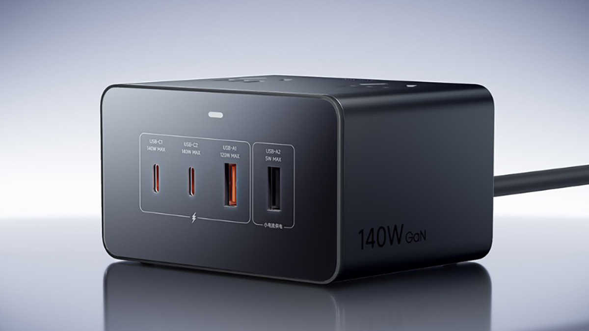 Xiaomi ra mắt trạm sạc để bàn 140W: Giải pháp “tất cả trong một” cho bàn làm việc hiện đại, giá chỉ hơn 1 triệu đồng Xiaomi ra mắt trạm sạc để bàn 140W: Giải pháp “tất cả trong một” cho bàn làm việc hiện đại, giá chỉ hơn 1 triệu đồng