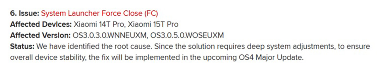 Xiaomi vô tình xác nhận đang phát triển HyperOS 4