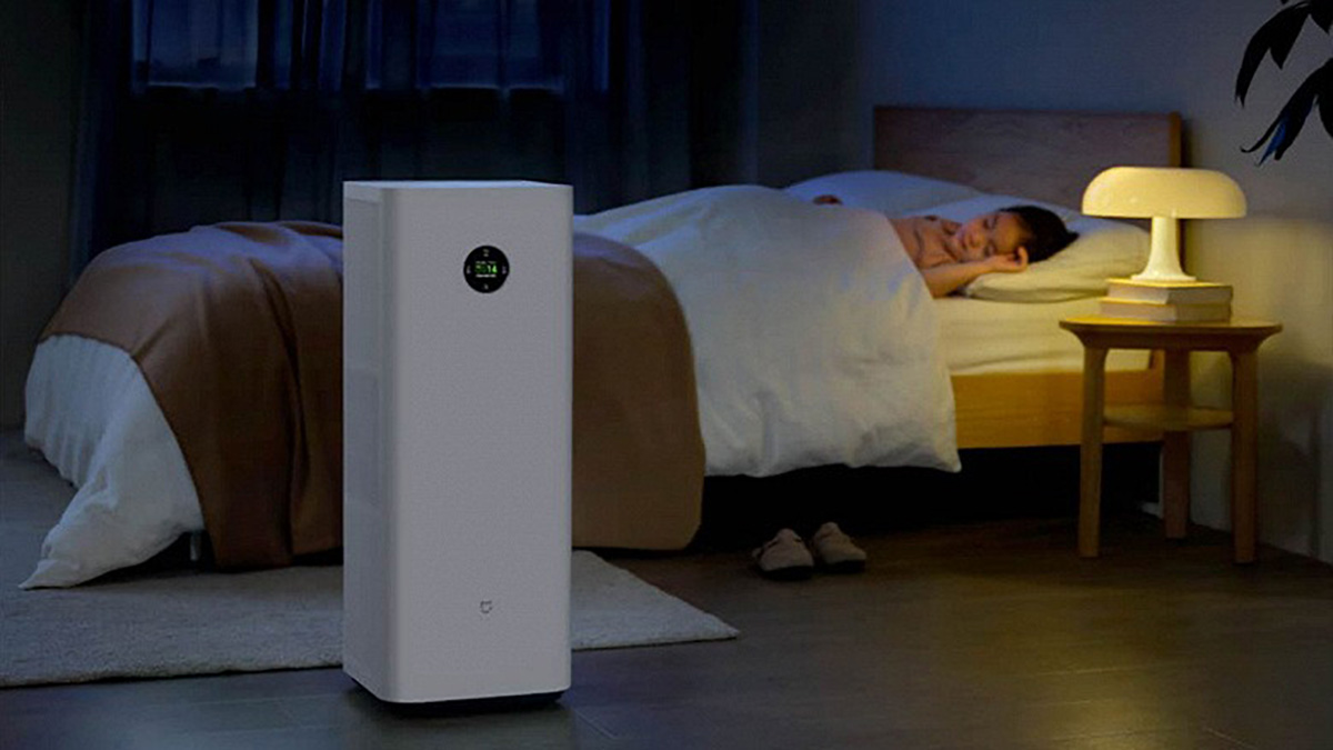 Xiaomi Mijia Air Purifier 6 Dual-Core vận hành khá êm ái