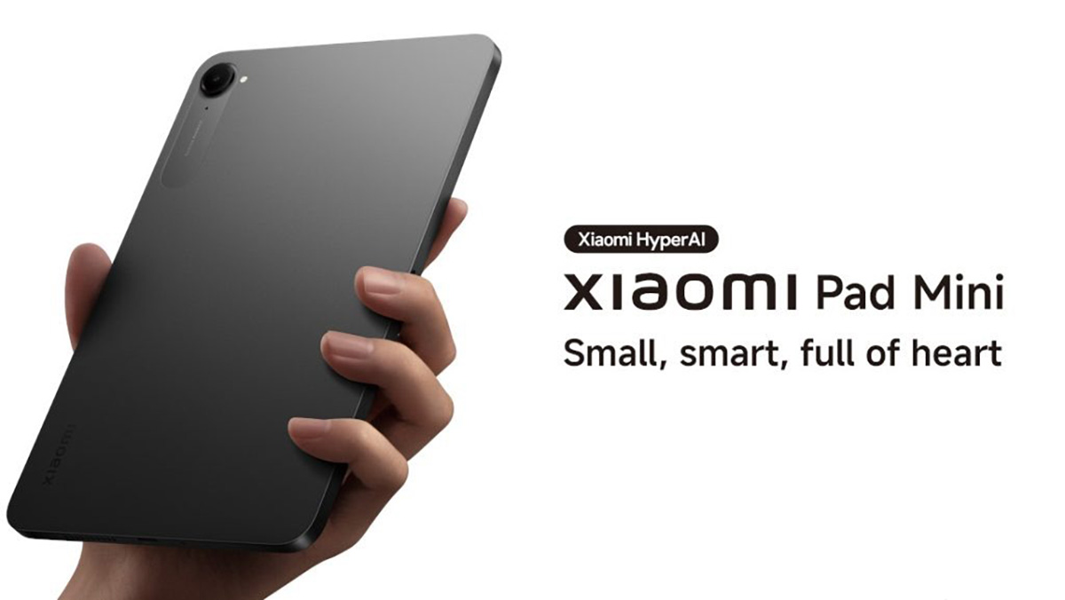 Xiaomi Pad Mini ra mắt