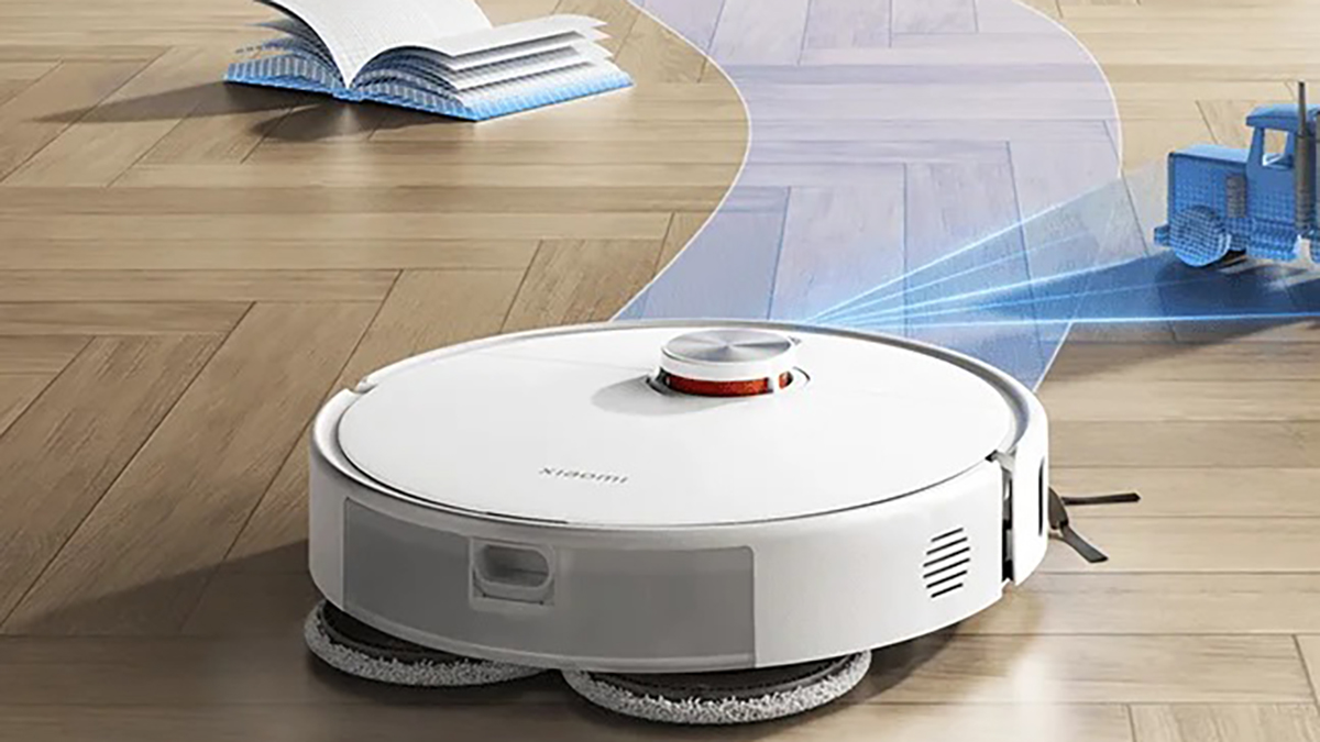 Xiaomi Vacuum S40 Pro có thể tránh chướng ngại vật dễ dàng nhờ cảm biến tiên tiến