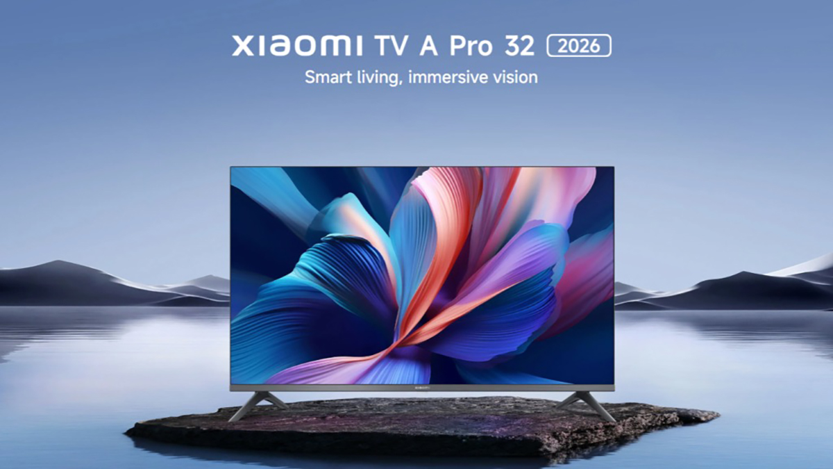 Tivi Xiaomi A Pro HD 32 inch QLED 2026 có giá hấp dẫn