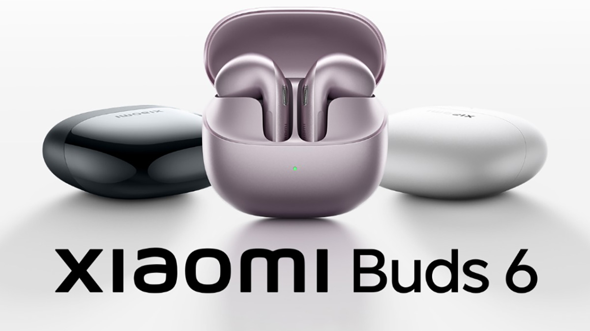 Xiaomi Buds 6 ra mắt