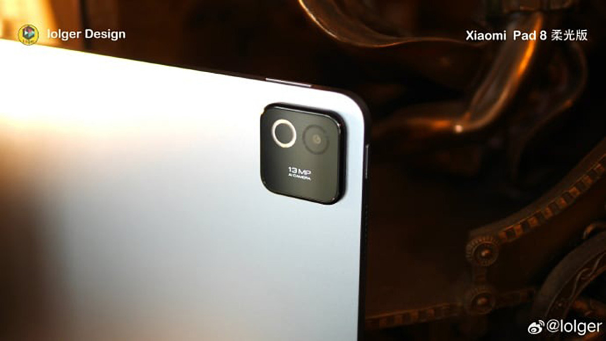 Xiaomi Pad 8 lộ diện: Hé lộ ảnh thực tế, chipset mạnh mẽ và pin khủng