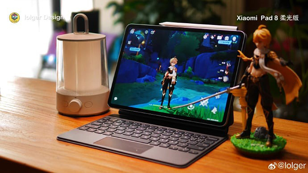 Máy tính bảng sắp ra mắt của Xiaomi sẽ có thiết kế cao cấp