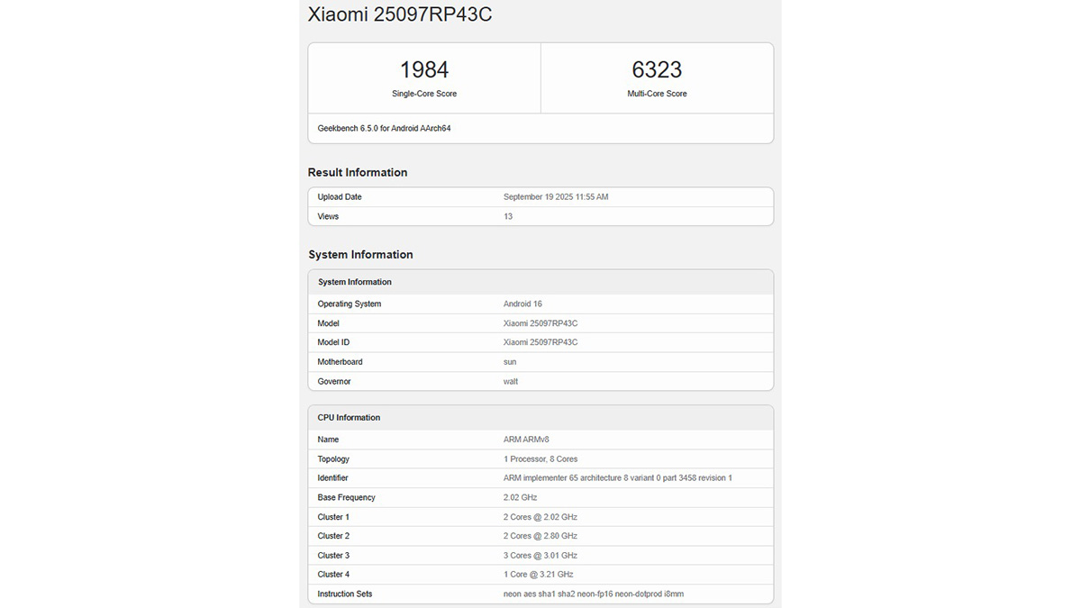 Hiệu năng của Xiaomi Pad 8