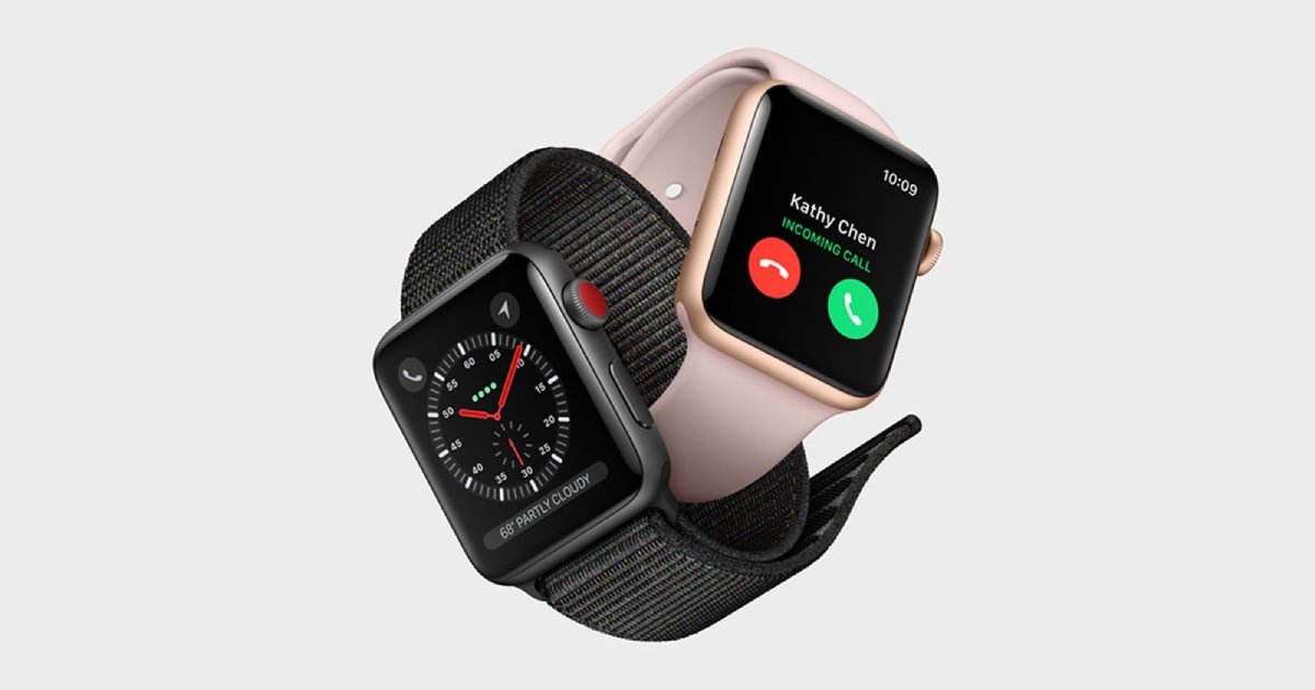 Apple Watch Series 3 bị đưa vào danh sách sản phẩm cũ của Apple