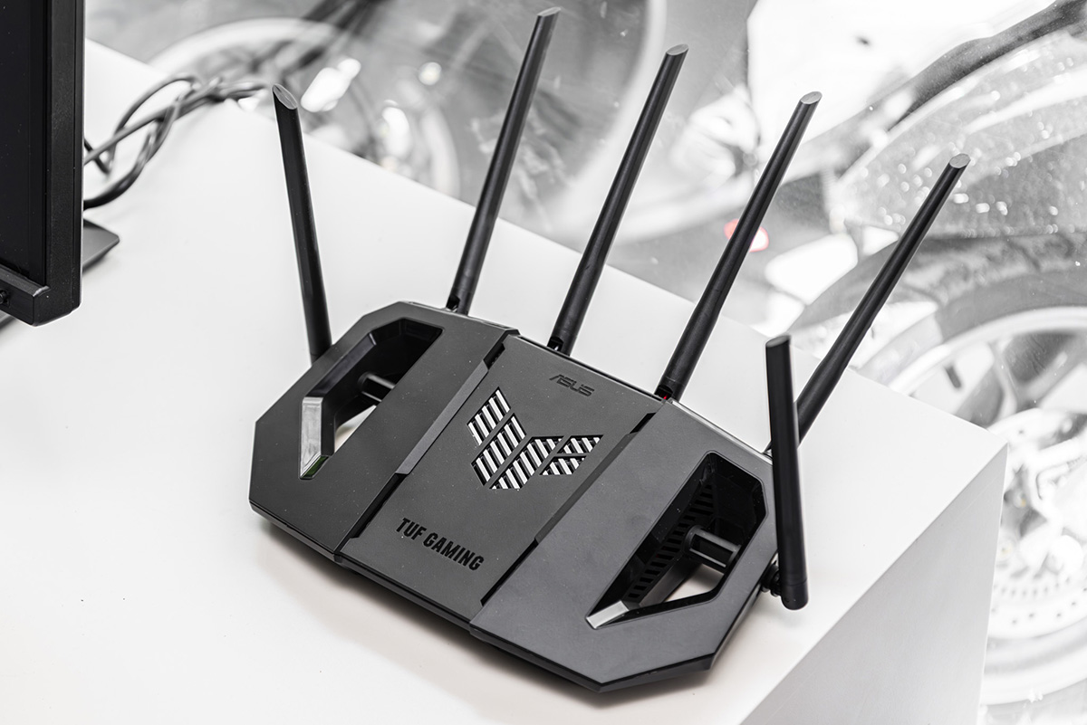 TUF Gaming BE6500 hỗ trợ kết nối nhiều thiết bị