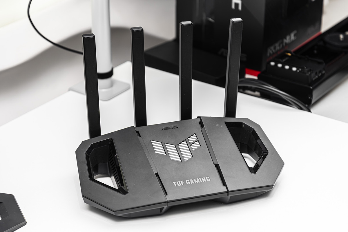 ASUS ra mắt loạt router Wi-Fi 7 đa phân khúc