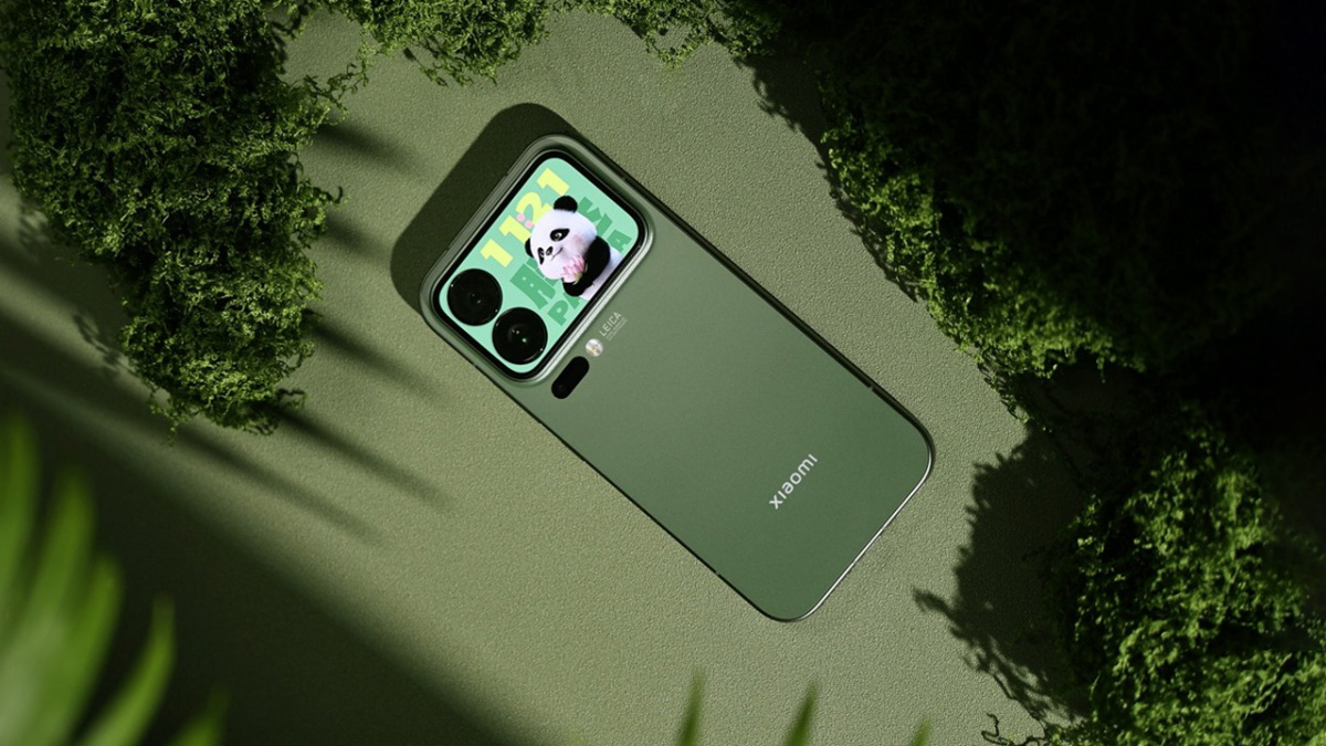 Xiaomi 17 Pro Max sở hữu màn hình phụ khá lớn ở mặt sau