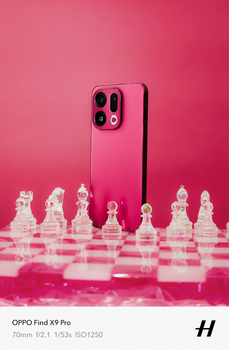 OPPO Find X9 Series màu đỏ