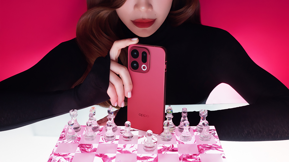 OPPO Find X9 Series gây ấn tượng với phiên bản màu đỏ – biểu tượng của sự sang trọng và thời thượng OPPO Find X9 Series gây ấn tượng với phiên bản màu đỏ – biểu tượng của sự sang trọng và thời thượng