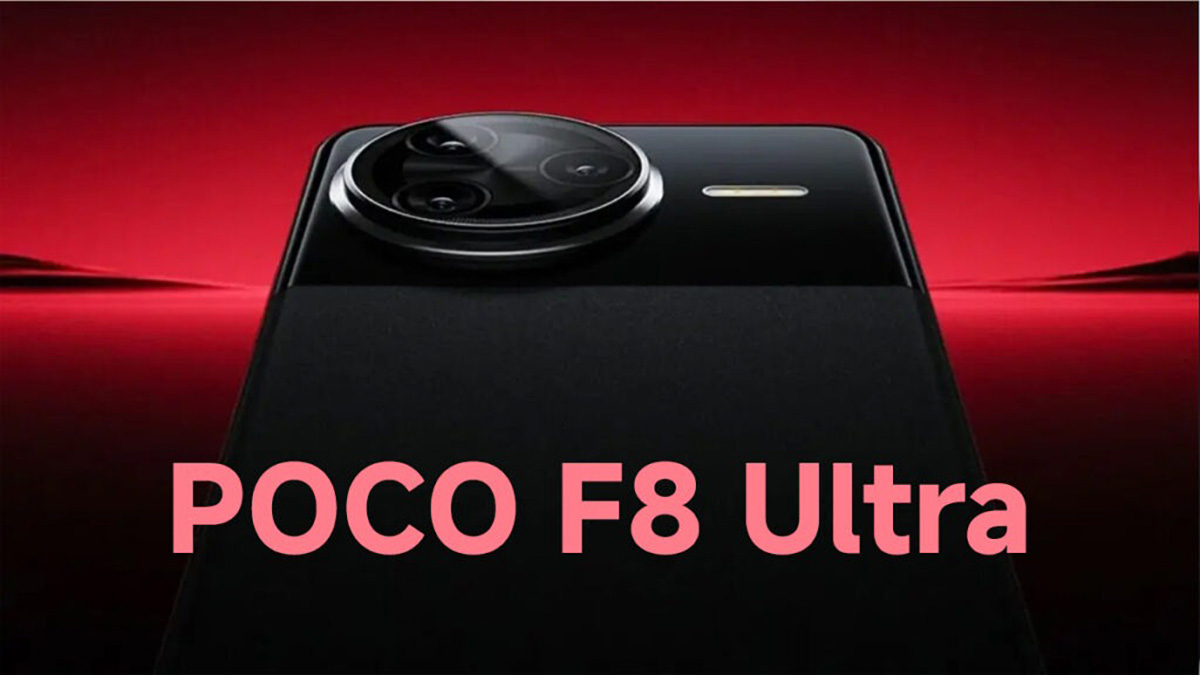 POCO F8 Ultra lộ nâng cấp “khủng” với camera tiềm vọng chất lượng