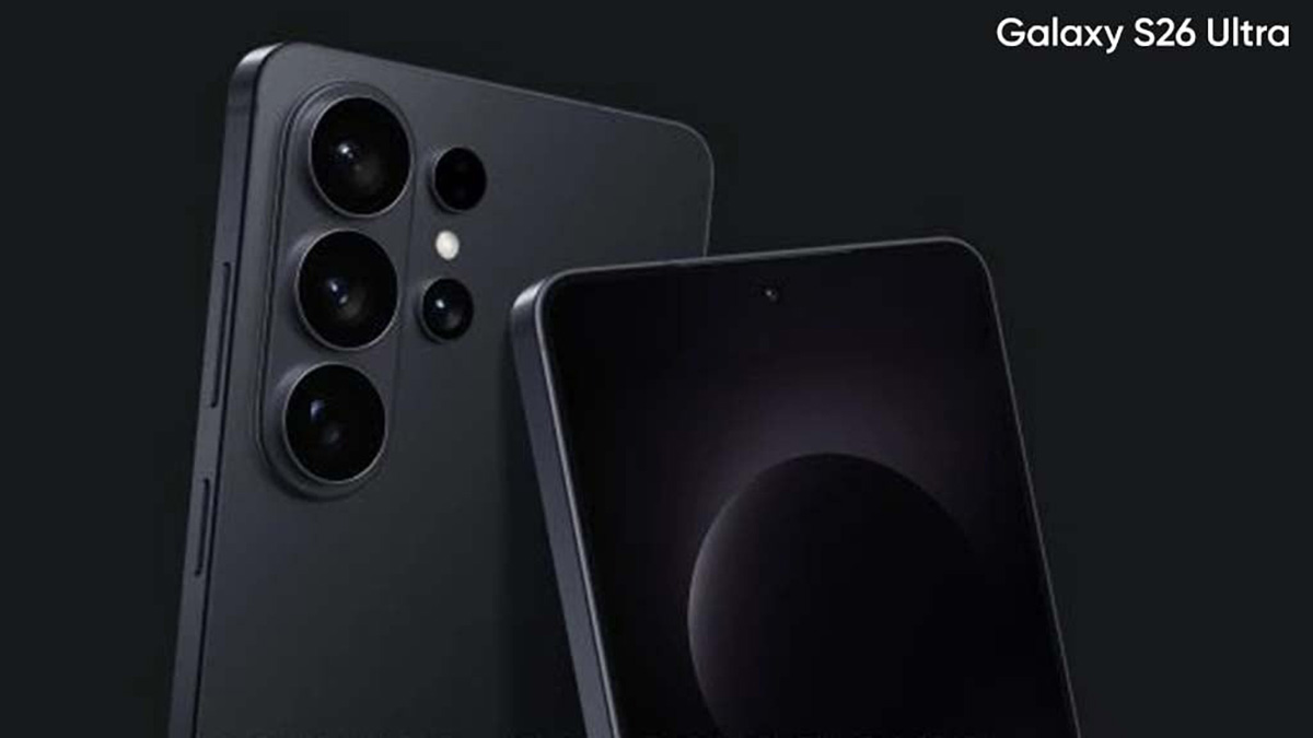 Hé lộ thiết kế camera Galaxy S26 Ultra: Thiếu điểm nhấn, gây thất vọng nhẹ