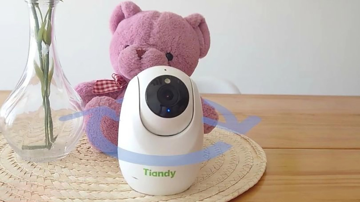 Camera IP 360 độ 2MP Tiandy H322N Fullcolor
