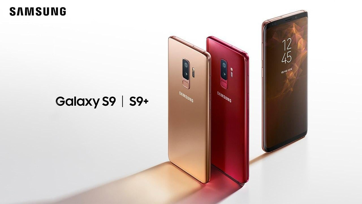 Dòng Galaxy S9 từng sử dụng camera khẩu độ thay đổi
