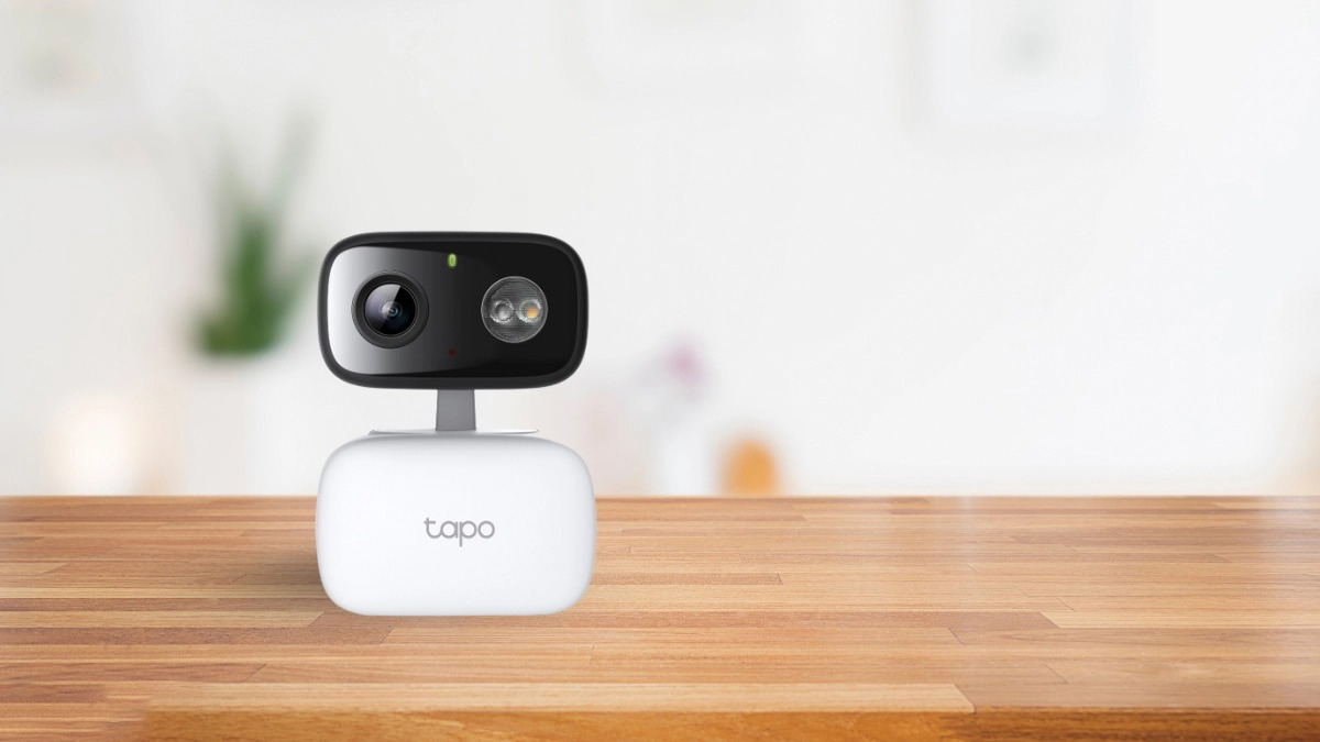 Camera Tp-Link Tapo C206 cho góc quay rộng, chất lượng tốt