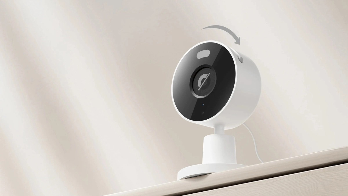 Camera IP 3MP Xiaomi C100 sử dụng cảm biến chất lượng cao