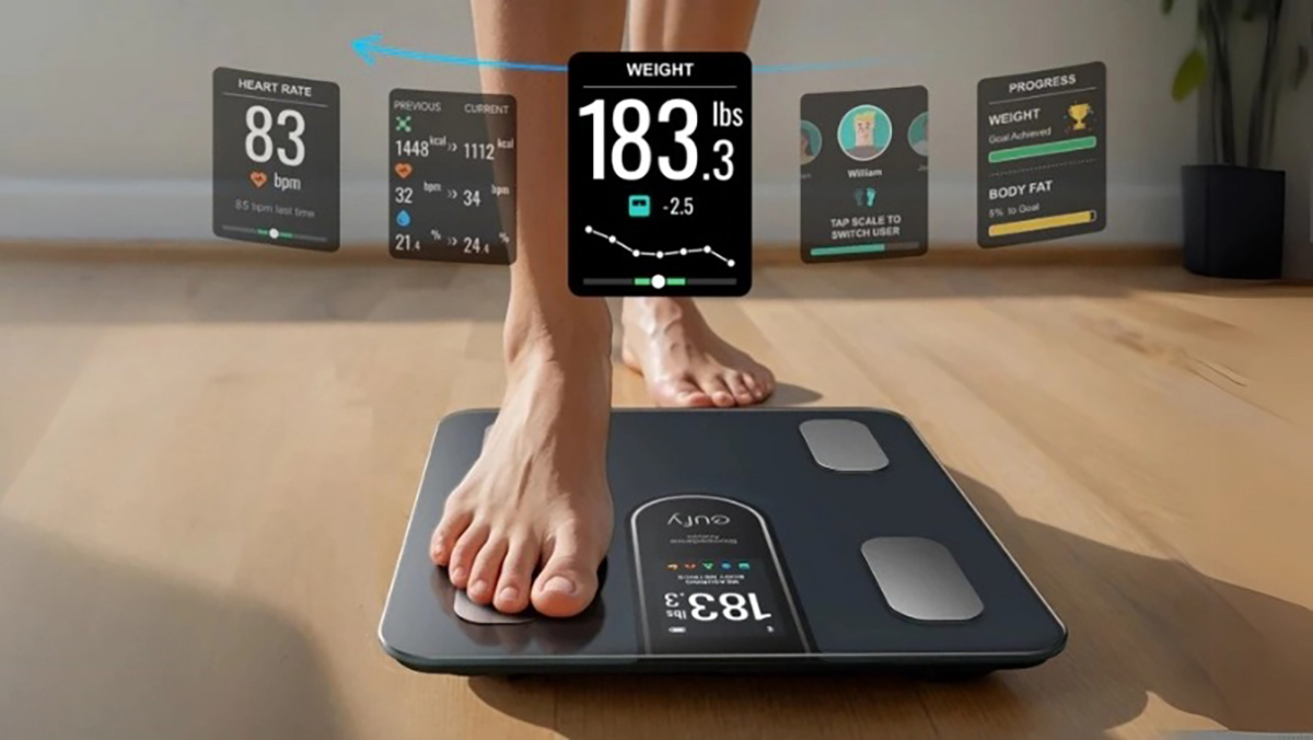 Sản phẩm giúp người dùng theo dõi cân nặng hiệu quả