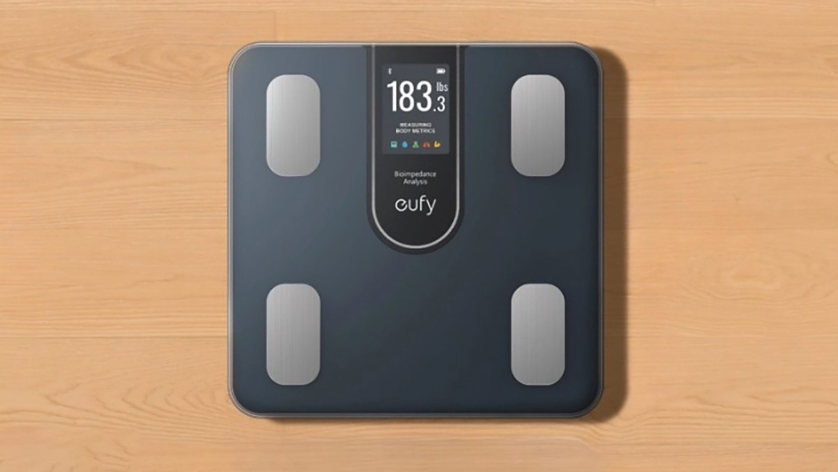 Cân điện tử thông minh Eufy C20 có thiết kế hiện đại