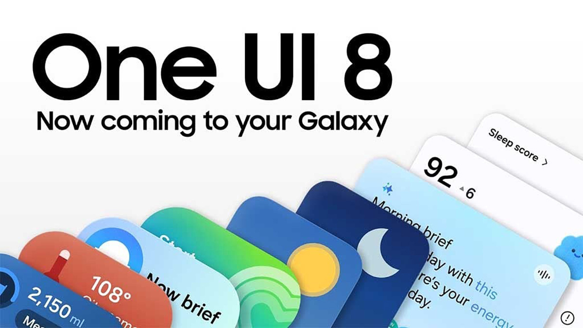 Nhiều điện thoại Samsung vẫn chưa được cập nhật One UI 8