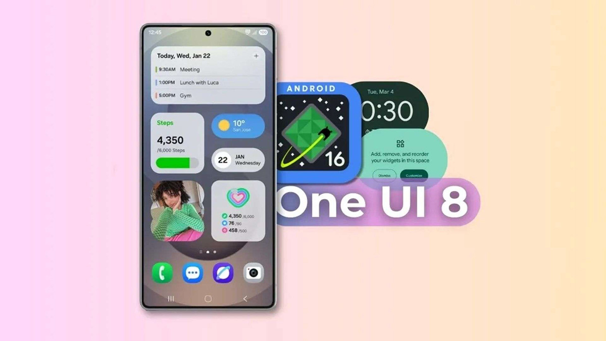 Danh sách điện thoại Samsung đủ điều kiện nhưng chưa được cập nhật One UI 8