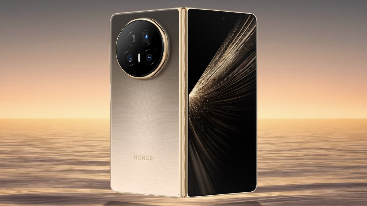 CellphoneS mở đặt hàng và bán HONOR Magic V5: Tặng loa Harman Onyx Studio 9, bảo hành 24 tháng,...