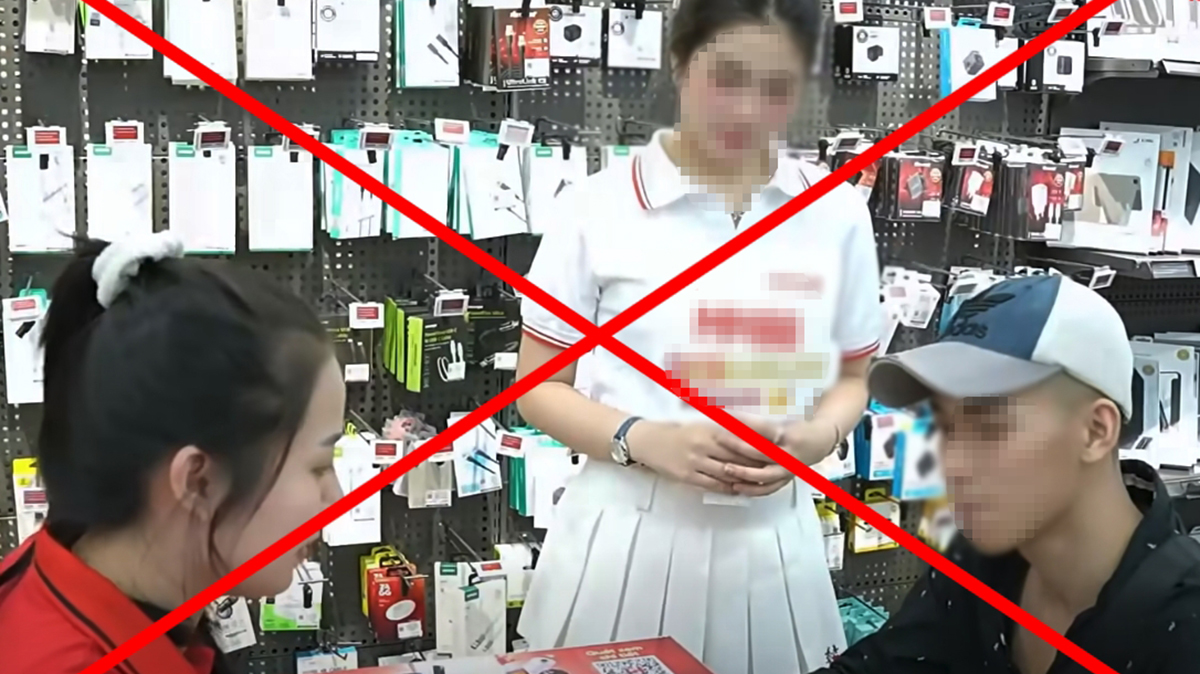 Khẳng định CellphoneS không liên quan đến trang kênh M*** Khẳng định CellphoneS không liên quan đến trang kênh M***