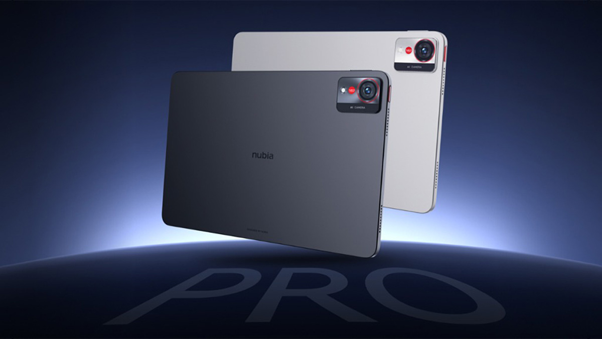 CellphoneS mở bán nubia Pad Pro: Giá từ 13.99 triệu, kèm ưu đãi giảm sốc!