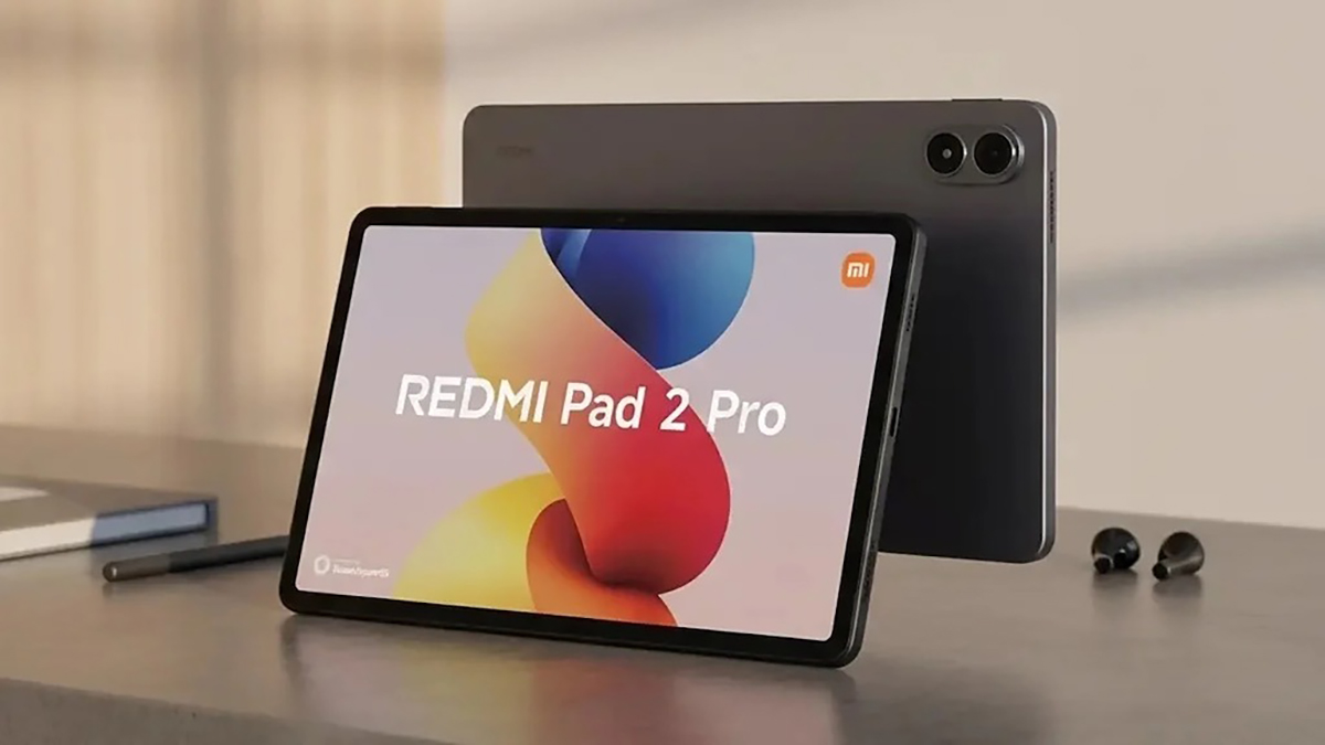 Xiaomi Redmi Pad 2 Pro 5G chính thức lên kệ tại CellphoneS, giá bán ưu đãi trong thời gian giới hạn Xiaomi Redmi Pad 2 Pro 5G chính thức lên kệ tại CellphoneS, giá bán ưu đãi trong thời gian giới hạn