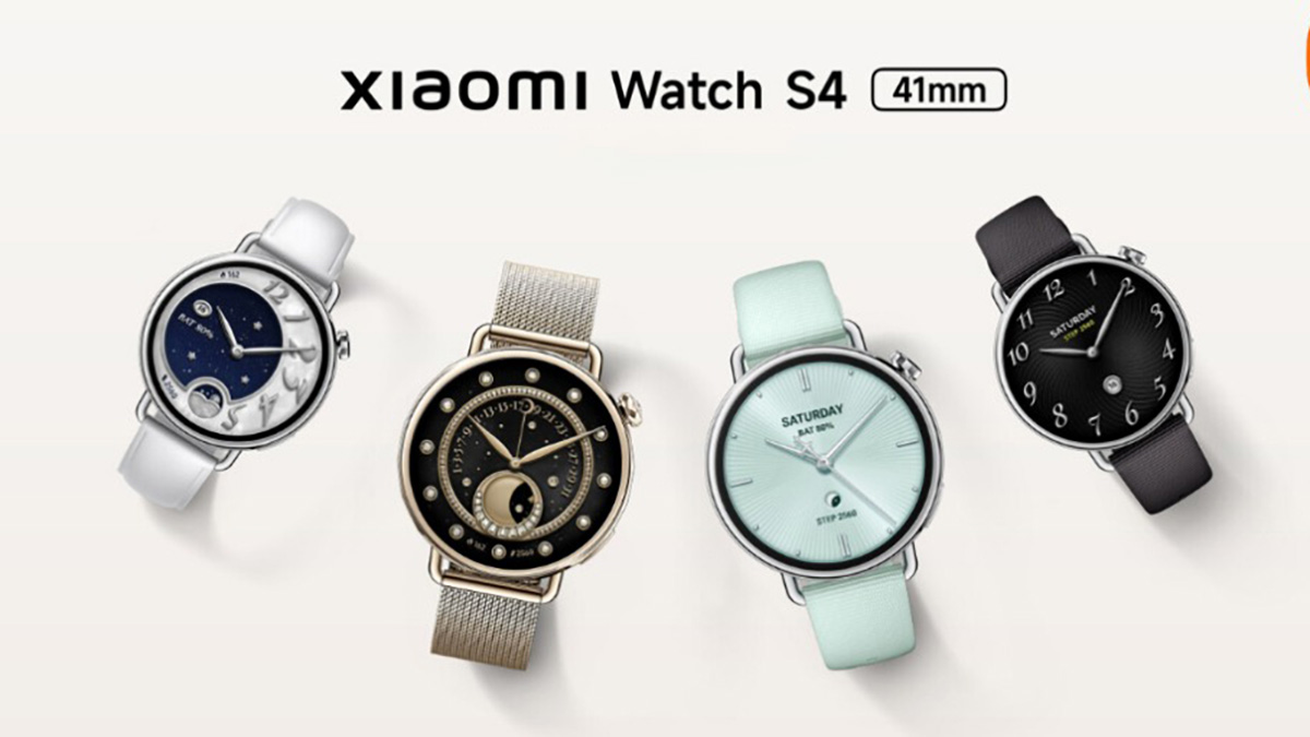 Xiaomi Watch S4 41mm chính thức lên kệ tại CellphoneS, ưu đãi quà tặng cực chất