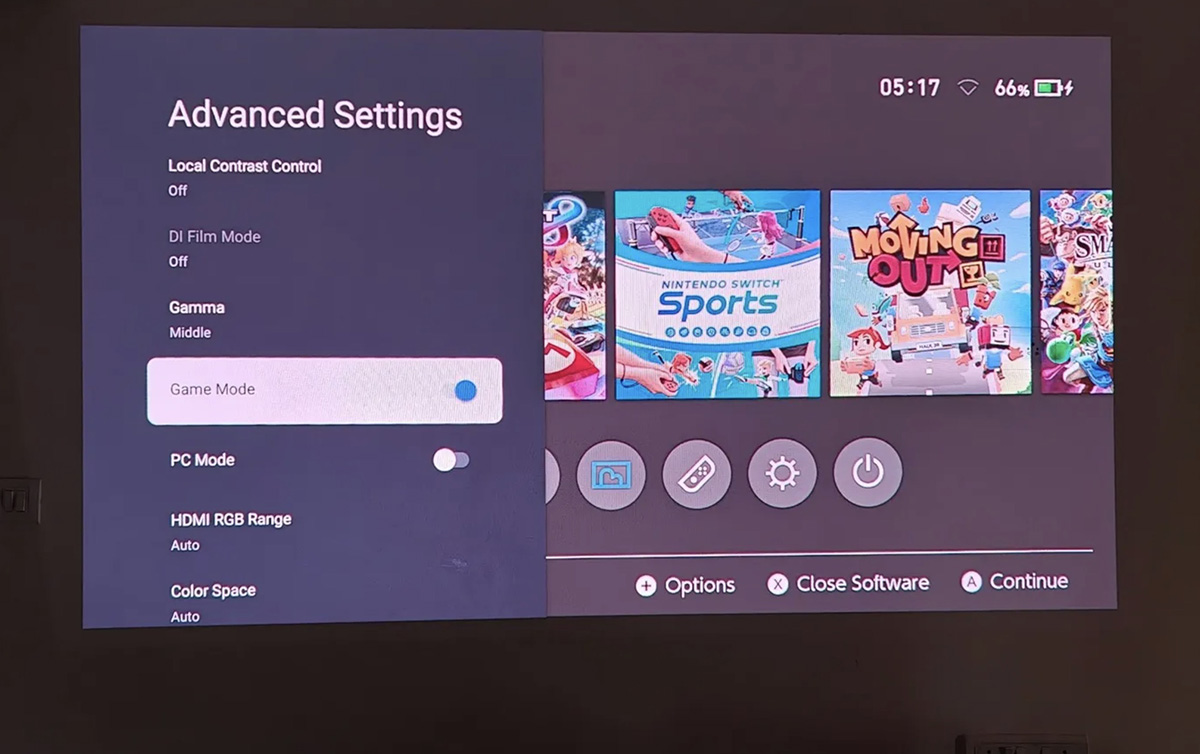 Đánh giá Xgimi Mogo 4 Laser về tính năng