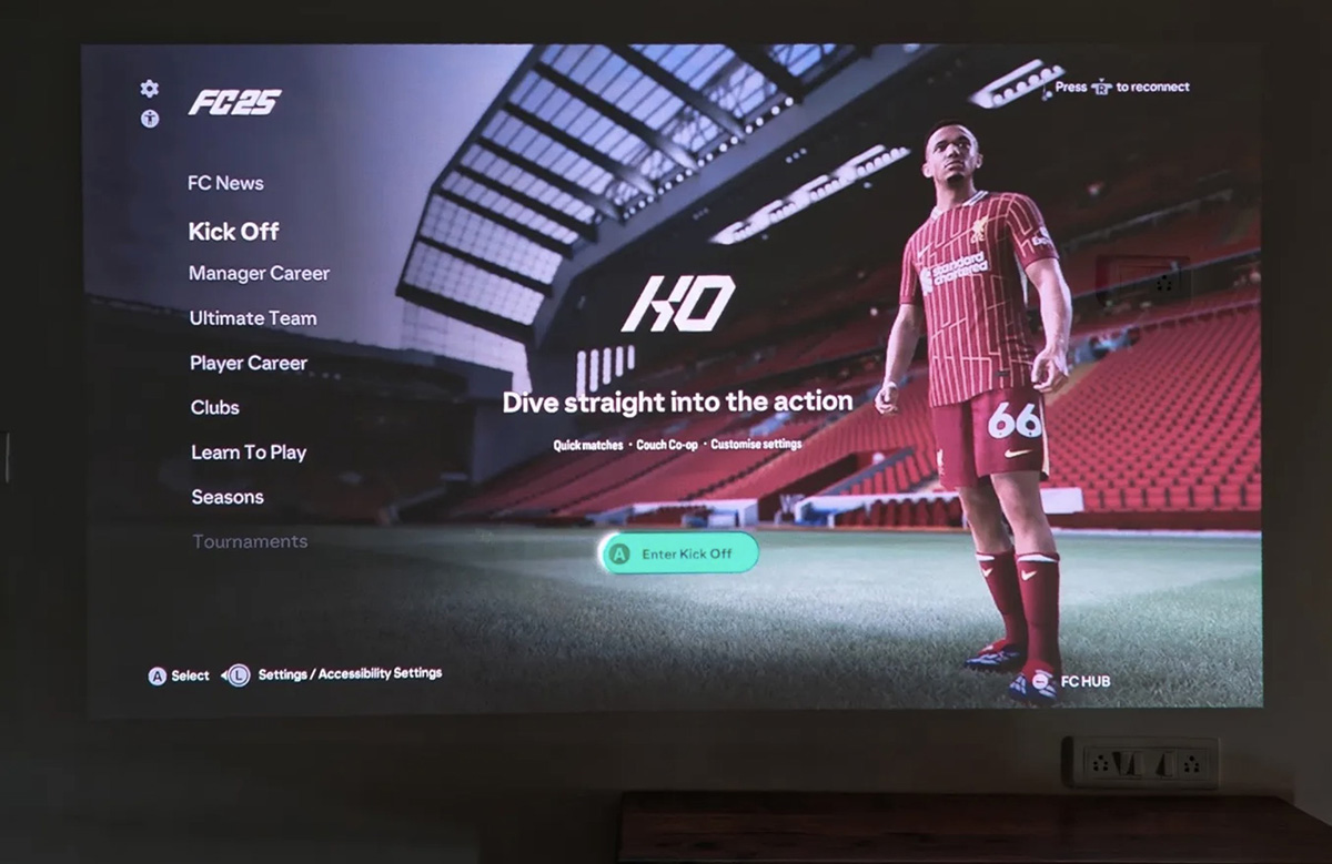 Đánh giá Xgimi Mogo 4 Laser về chơi game