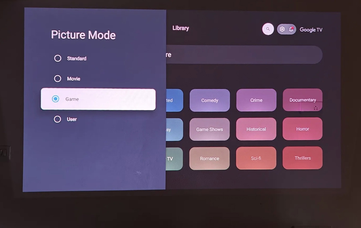 Đánh giá Xgimi Mogo 4 Laser về phần mềm