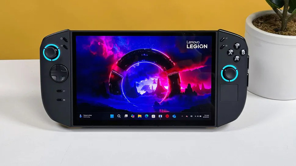Đánh giá Lenovo Legion Go 2 về thiết kế