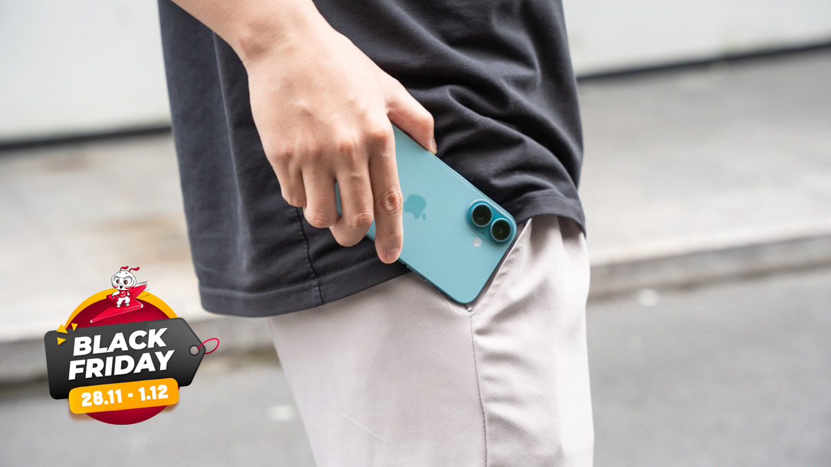 Top deal Black Friday iPhone siêu “hot”: iPhone 16 Pro Max giảm mạnh, iPhone 17 Series cũng giảm!