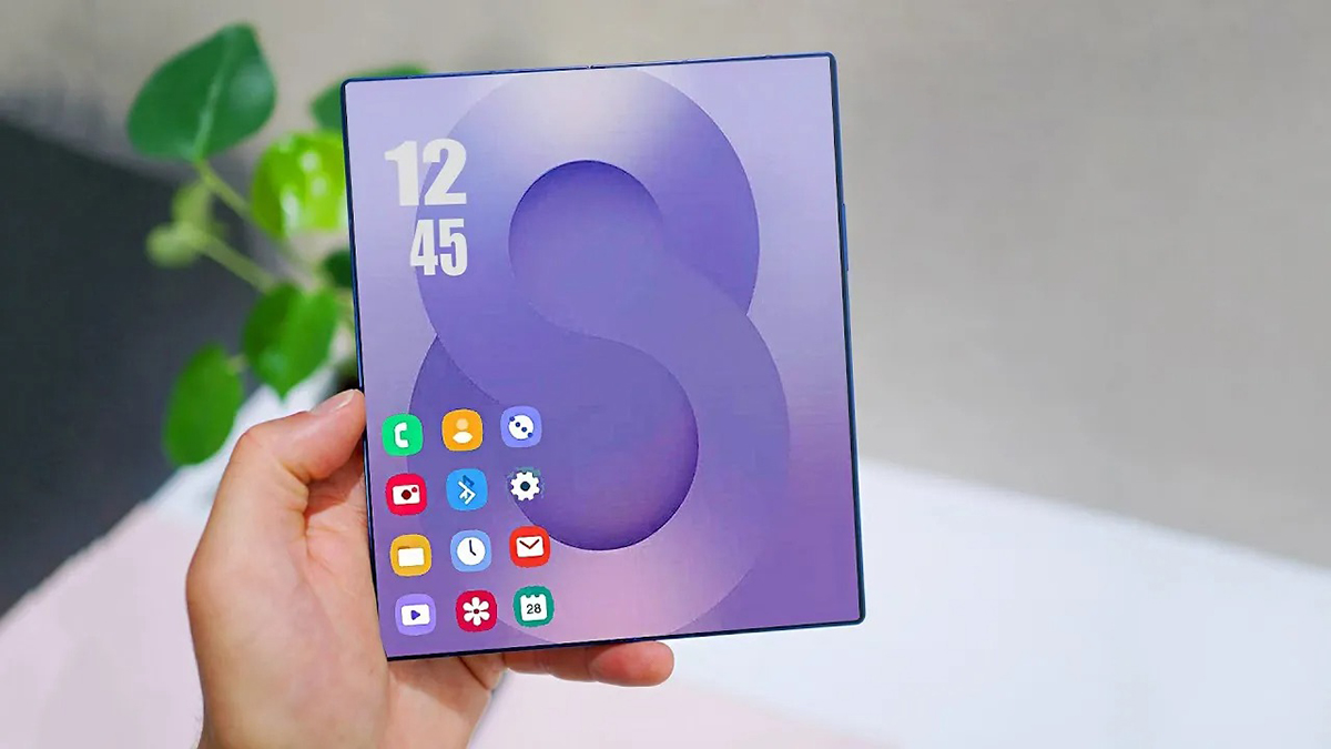 Samsung bí mật phát triển điện thoại gập ngang mới cùng Galaxy Z Fold8 và đây là bằng chứng