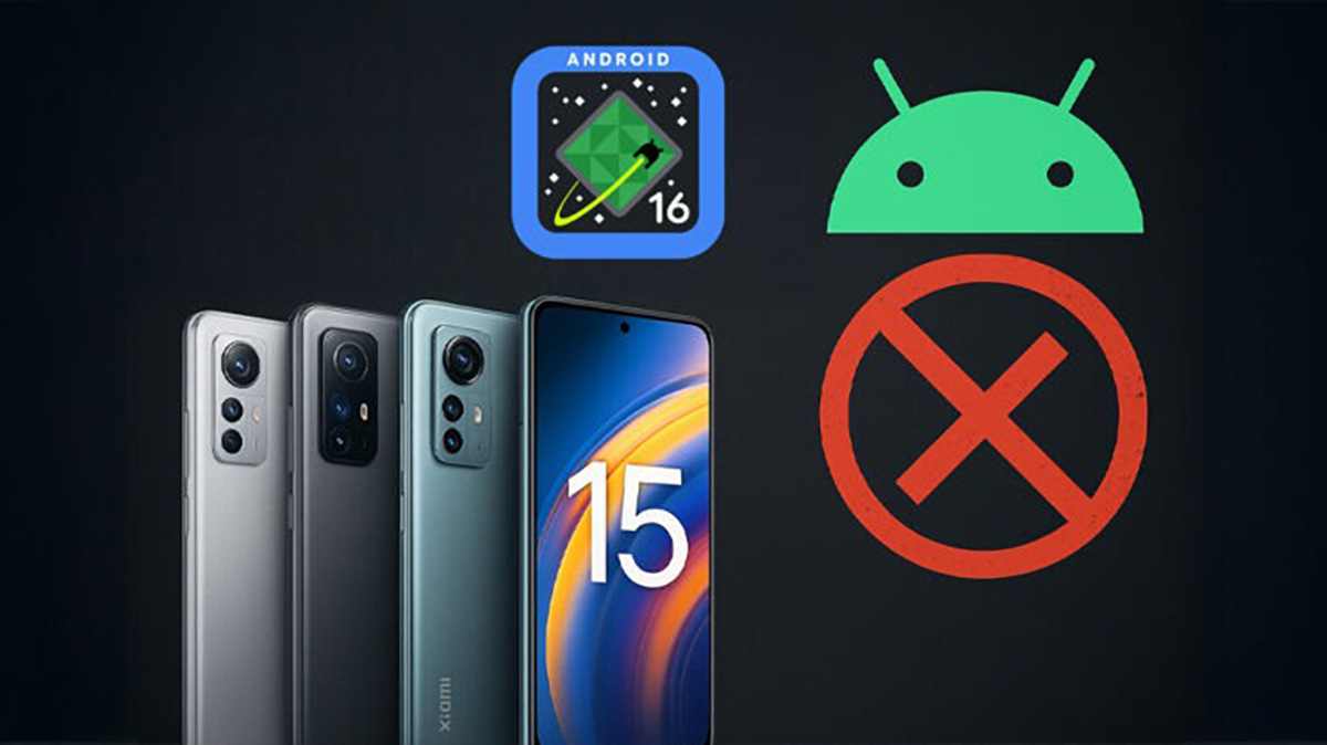 Danh sách các điện thoại Xiaomi không đủ điều kiện cập nhật Android 16