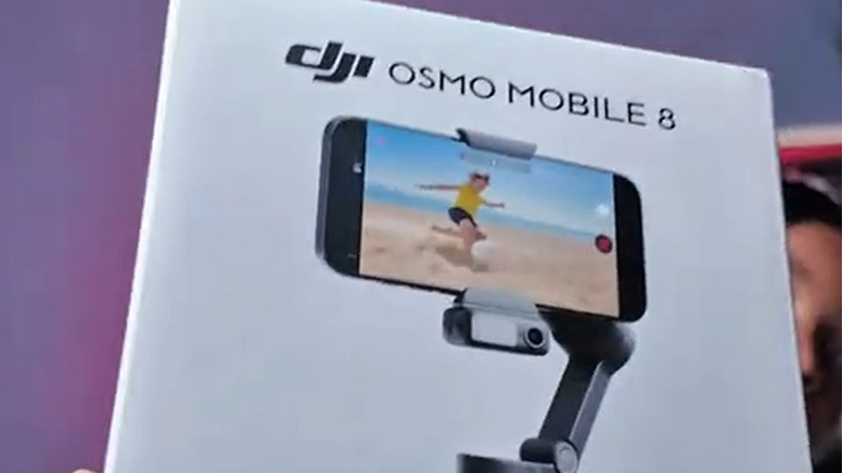 DJI Osmo Mobile 8 bất ngờ lộ video mở hộp, loạt tính năng chính được hé lộ