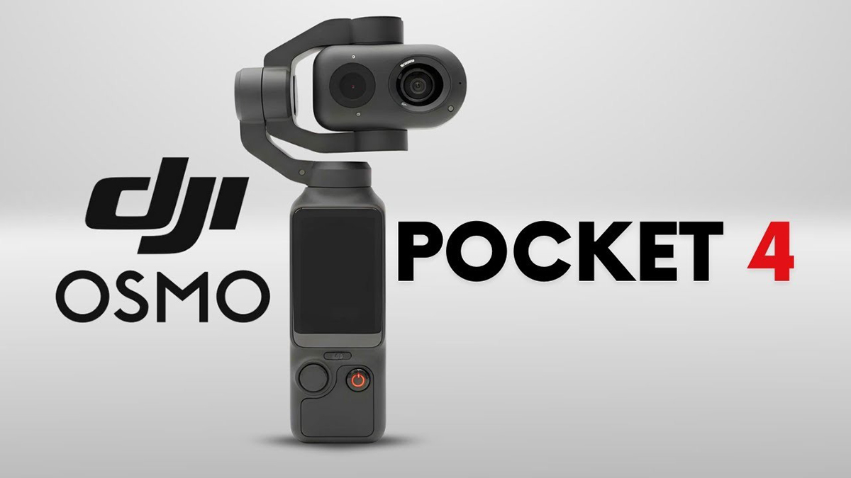 Rò rỉ thông tin DJI Osmo Pocket 4: Nâng cấp pin cực mạnh, quay vlog thoải mái cả ngày