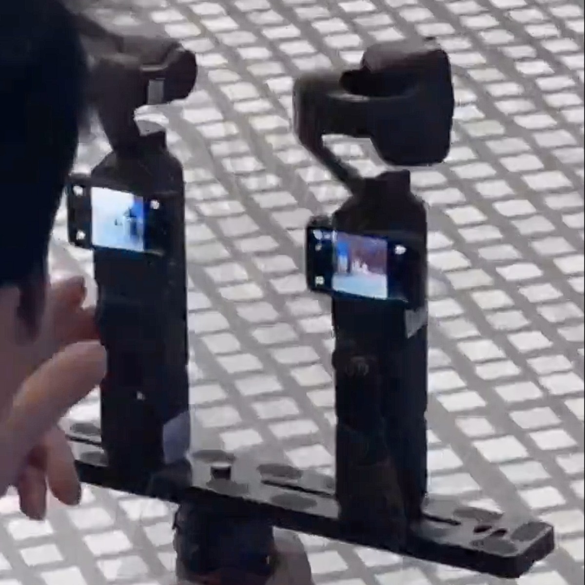 Hình ảnh Osmo Pocket 4 cạnh Pocket 3